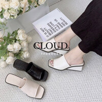 Dép đế xuồng quai bản ngang to