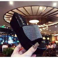 DÉP ĐẾ XUỒNG QUAI NGANG ĐÍNH ĐÁ