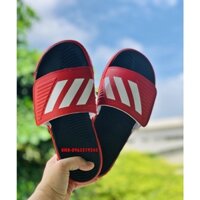 Dép 𝐀𝐃𝐈𝐃𝐀𝐒,dép adidas,dep adidas Alphabounce,dép quai ngang nam nu 3 sọc hàng xịn 1-1 đế dày nhẹ tặng hộp đen quai đỏ