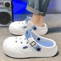 Dép đi biển đế dày đi ra ngoài mùa hè đơn giản cho Nam Dép Xỏ ngón thể thao chống mài mòn lái xe thoải mái mẫu mới