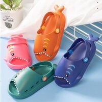Dép Đi Biển Hình Cá Mập Dành Cho Bé