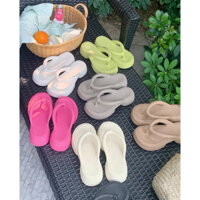 Dép đi biển nữ, đế độn 4cm