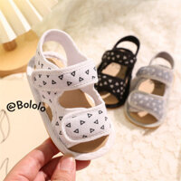 Dép đi bộ đế mềm cho bé trai Giày trẻ em 0-1 tuổi rưỡi chống trượt