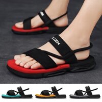 Dép Đi Bộ Ngoài Trời Giày Sandal Nam Mũi Mở Dép Nam Flat Dép Đi Biển Dép Đi Biển