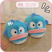 Dép đi mùa đông Pijameo dép bông hình cá hề vô tri DCH01