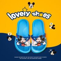 dép đi trong mùa hè bé trai nam bé Disney cho trẻ em và trẻ nhỏ lớn cậu bé phim hoạt hình con dép nhà trong nhà skid