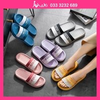 Dép Đi Trong Nhà Buloo Home Cao Su Eva Chống Trơn Trượt Mokimart, Dép Mang Trong Nhà 4 Mùa Nam Nữ Êm Mềm, Nhẹ Thoáng