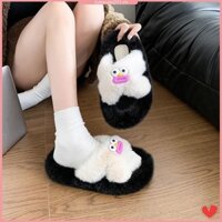 Dép đi trong nhà Dép thông thường Flat Phong cách mới Học sinh Chống trượt