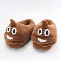 Dép Đi Trong Nhà Hình Cục Phân, Dép Bông Ngộ Nghĩnh Hình Cục Shit Dễ Thương