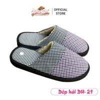 Dép Đi Trong Nhà Mùa Đông Hương Quế DH-21