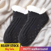 Dép Đi Trong Nhà Mùa Đông Trong Nhà Tất Chống Trơn Trượt Ấm Áp Cho Nam Nữ [walkaround.vn]