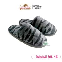Dép Đi Trong Nhà Mùa Đông Hương Quế DH-15