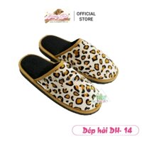 Dép Đi Trong Nhà Mùa Đông Hương Quế DH-14