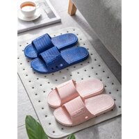 ☜▥Dép Đi Trong Nhà Mùa Hè Phòng Tắm Chống Trơn Trượt Nam Nữ Nhựa Cho Gia Đình Cặp Đôi Bán Buôn