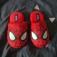 Dép đi trong nhà spiderman