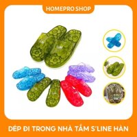 Dép đi trong nhà tắm S-line Hàn Quốc