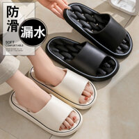 Dép đi trong phòng tắm mùa hè bị rò rỉ, dép đi trong nhà nữ, dép đi trong nhà, nhà vệ sinh gia dụng, chống trượt, nhanh khô, tắt tiếng, Bán buôn cho nam