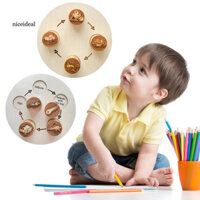 [Đẹp] Đồ chơi giáo dục bằng gỗ cho trẻ em Bảng xếp hình khối gỗ Bộ bảng xếp hình vòng đời bằng gỗ dành cho trẻ mới biết đi Đồ chơi giáo dục cho bé trai và bé gái Khay học tập ếch và chim