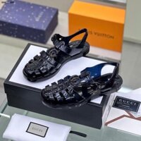 Dép dọ GC khuy đen quai bóng