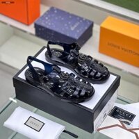 Dép dọ GC khuy đen quai bóng