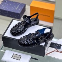 Dép dọ GC khuy đen quai bóng