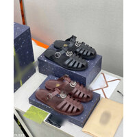 Dép dọ nam nữ - Dọ Logo bắt vít bản siêu cấp đế quai cao su siêu chắc chắn dép đi êm chân hàng full box.