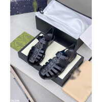 Dép Dọ nam phiên bản cao su non màu đen lì mới nhất 2024 - Chất liệu cao su cao cấp - Fom dáng đẹp - Hàng có hộp