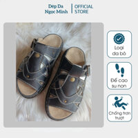 Dép Doctor 2011 Da Thật Có Size Nam Nữ Chất Liệu Da Cao Cấp, Chắc Chắn Size 35-44