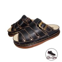 Dép Doctor da bò thật 2007 ( hình thật kèm video do shop chụp)