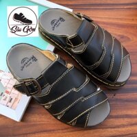 Dép doctor nam 2007 da xịn không bong tróc