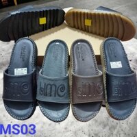 Dép Doctor Nam Quai Da Bò In Vân Thái Thời Trang, Rẻ, Bền, Đẹp - MS 03