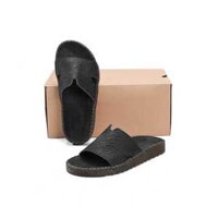 Dép doctor quai ngang chử K da nam cao cấp khâu chỉ toàn bộ xung quanh chắc chắn V4