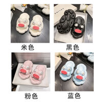 Dép đôi môi căng mọng, dép sandal nữ, dép mỏ hỗn xì tin