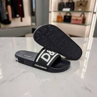 DÉP DOLCE ĐEN CHỮ DG TRẮNG CHỮ GÓT CS1991AQ85889690