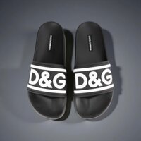 DÉP DOLCE ĐEN CHỮ DG TRẮNG CS2072AQ858 89690