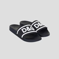 DÉP DOLCE ĐEN CHỮ DG TRẮNG CS1732B9L738B939