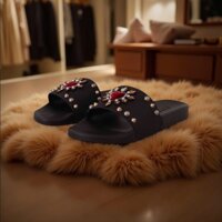 DÉP DOLCE ĐEN TRÁI TIM ĐỎ CS1630AV031