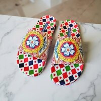 DÉP DOLCE HỌA TIẾT CARRETTO CW0109