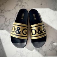 DÉP DOLCE VÀNG CHỮ DG ĐEN CS1991AQ85887530