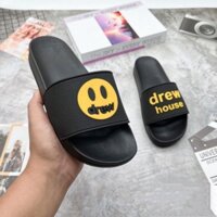 Dép drewww Quai Ngang Các Màu Đen, Trắng, Be, Xanh, Xám_ ảnh thật[H2T SHOP]