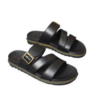 Dép Dr.Marten Nam Da Bò Thật , Dép Da Bò Thái ( DR.3Q)