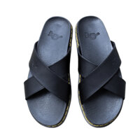 Dép Dr.Marten  Quai Chéo Da Bò Thật . Dép Dr,Thailand ( DR.QC07 New)
