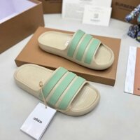 Dép đúc Adidas Adilette Flow Slides đúc nguyên khối, 3 sọc to chống thấm nước ful box-sopmoine.genz