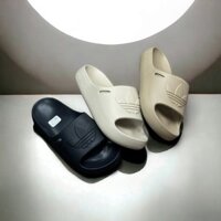 Dép đúc Adidas Aqua logo nổi chính hãng