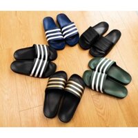 Dép đúc adidas nam nguyên khối siêu nhẹ, dép unisex quoai ngang nam chống nước