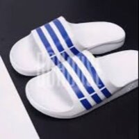 Dép đúc adidas sọc ngang siêu bền