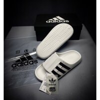 Dép đúc Adidas_Adifom Superstar Mule, dép_Adidas 3 sọc, dép ADIFOM Đen Trắng (HỖ TRỢ ĐỔI SIZE)