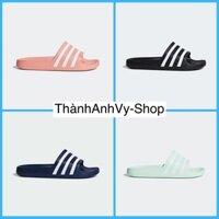 Dép đúc adidasS nguyên khối cao cấp,Dép Cao Su Quai Ngang adidas Adilette Aqua đúc nguyên khối siêu nhẹ