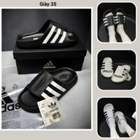 Dép Đúc _Adifom Siêu Nhẹ 3 Sọc, Dép _Adidas Adifom Superstar Nam Nữ Chống Trượt Full Box
