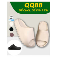 Dép đúc cao su màu be sữa QQ88 hot trend